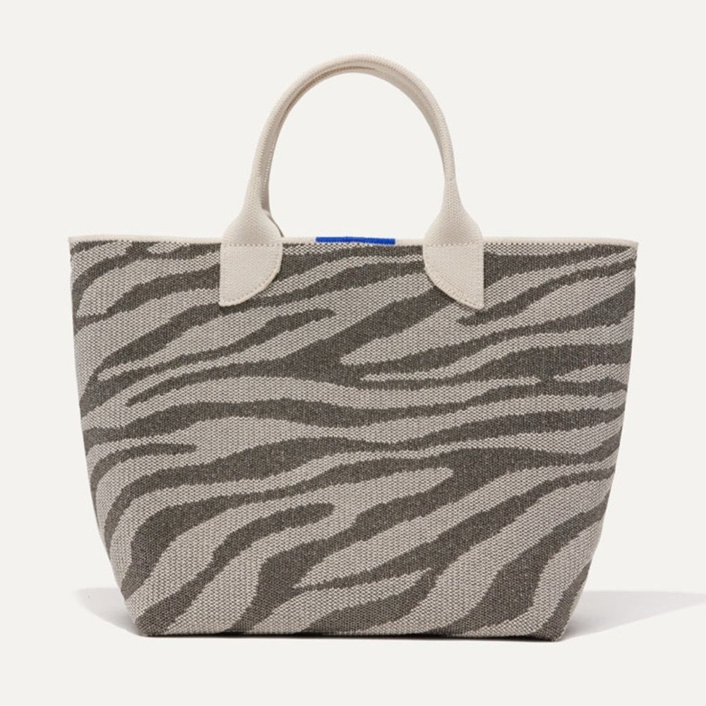 Rothy’s - The Lightweight Petite Tote - Zebra